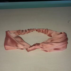 Pink Silk Free People headband